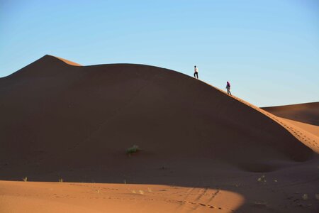 Silent sand sky
