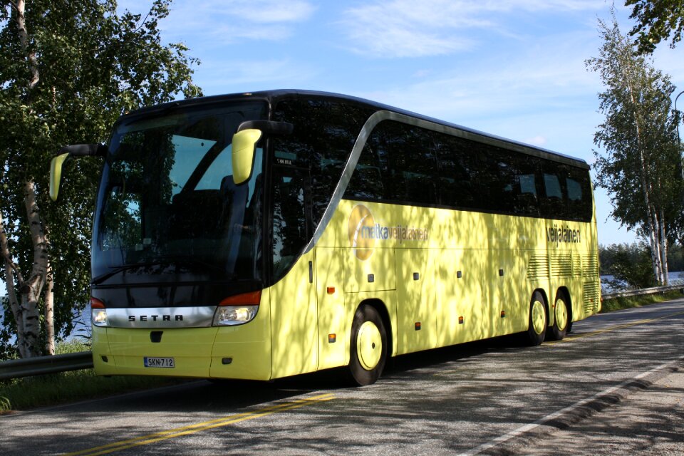 Road setra 416 hdh