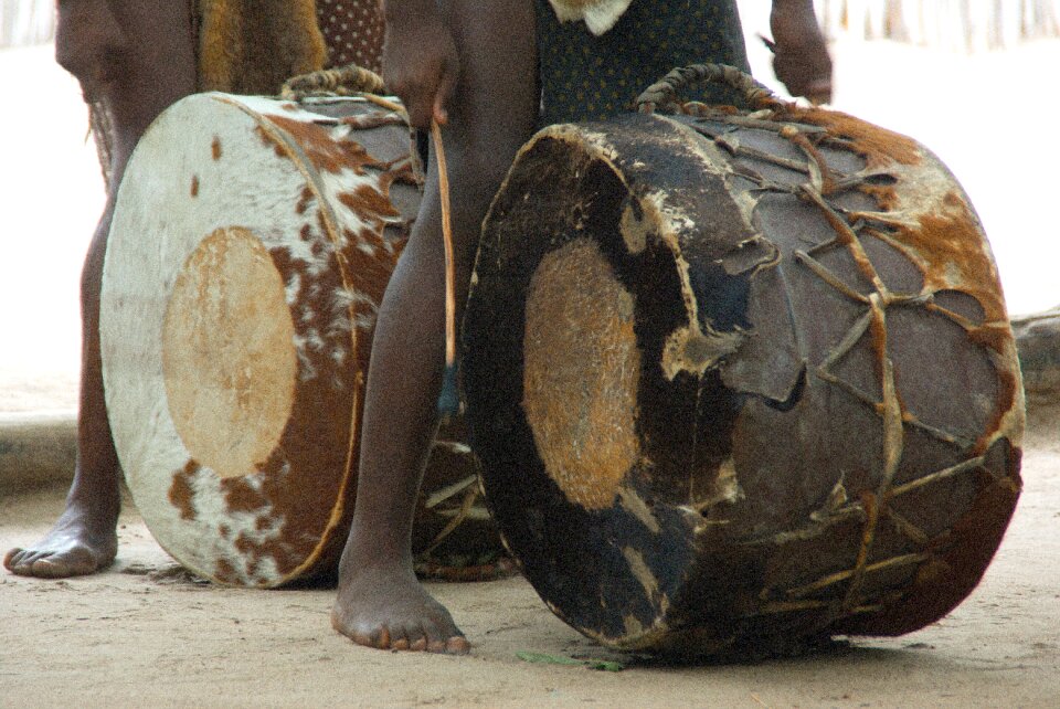 Zulu ethnic percussion
