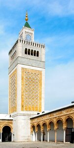 Minaret columns court