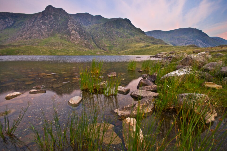 Scenic landscape tourism