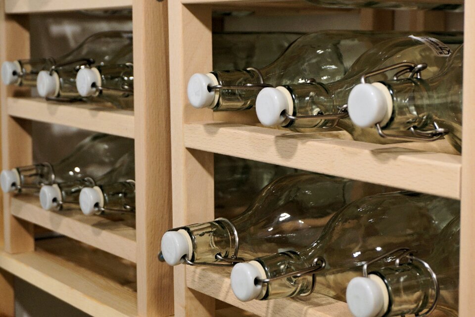 Storage selection closure