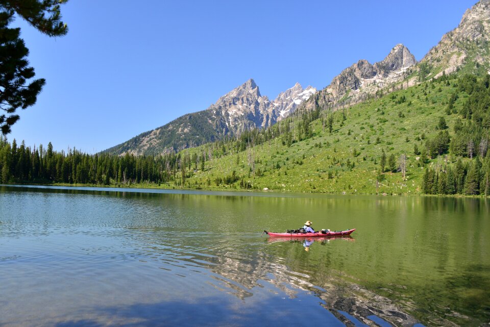Landscape mountains adventure