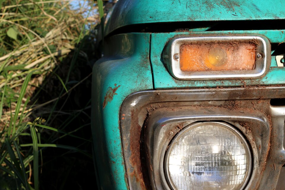 Vintage car antique