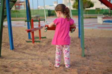 Child balance playground