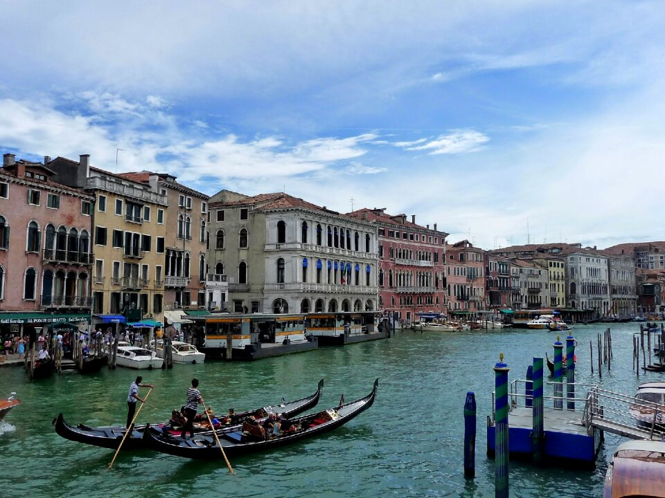 Lagoon italy summer