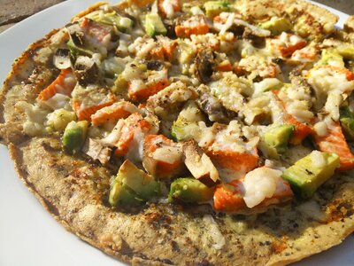 Super food dairy free gluten free