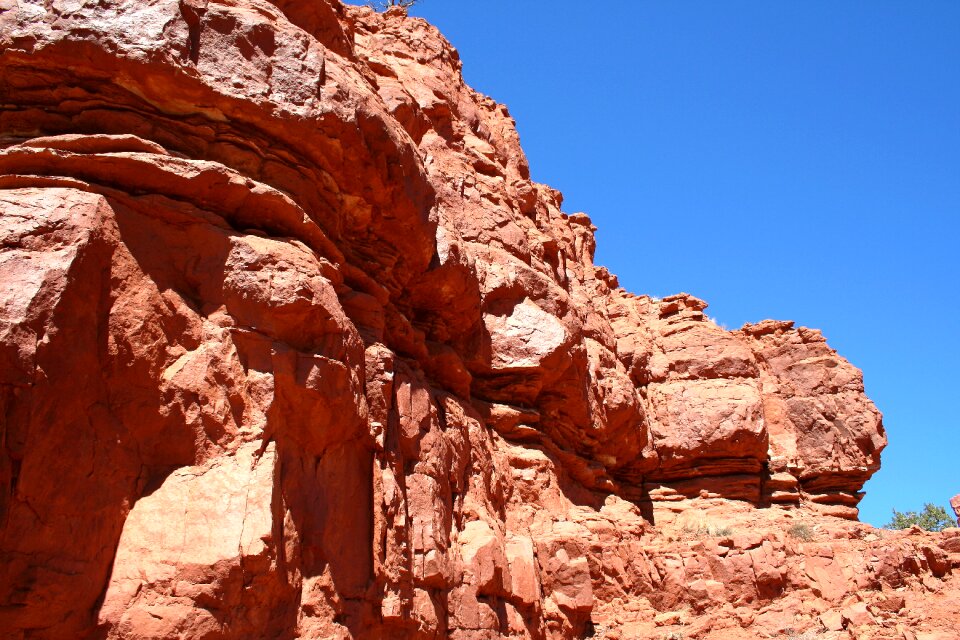 New mexico red rocks