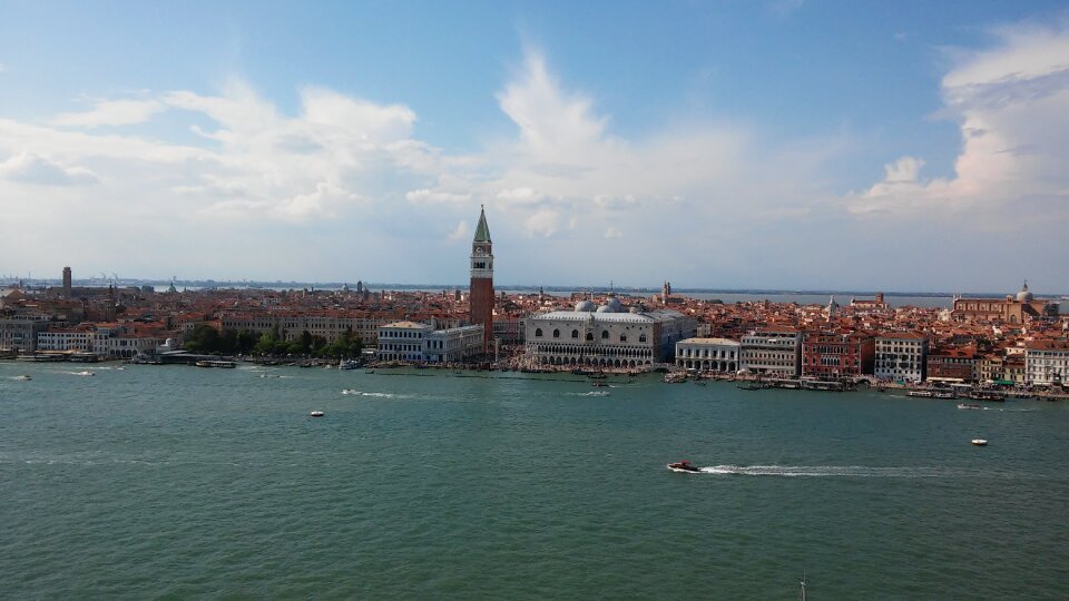 Venice italy st mark's square photo