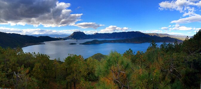 China landscape view photo