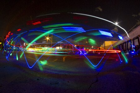 Night denver circle