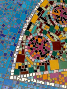 Photography mosaic fish
