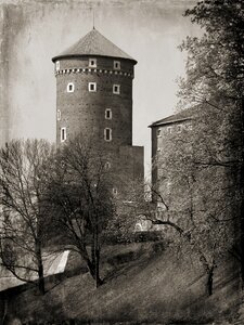 Kraków tower the museum