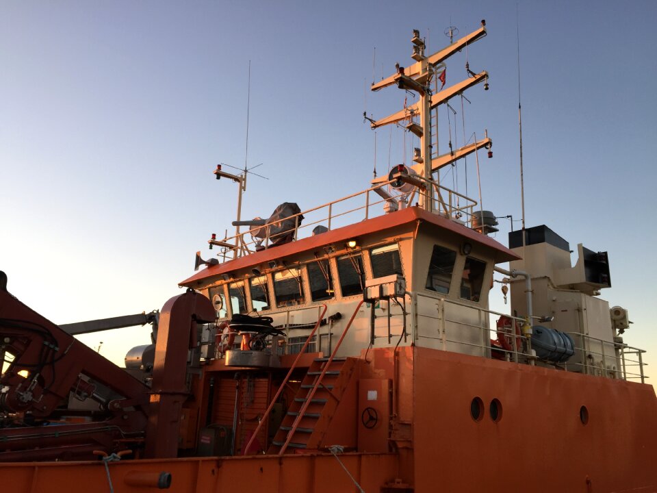 Shipping maritim environment