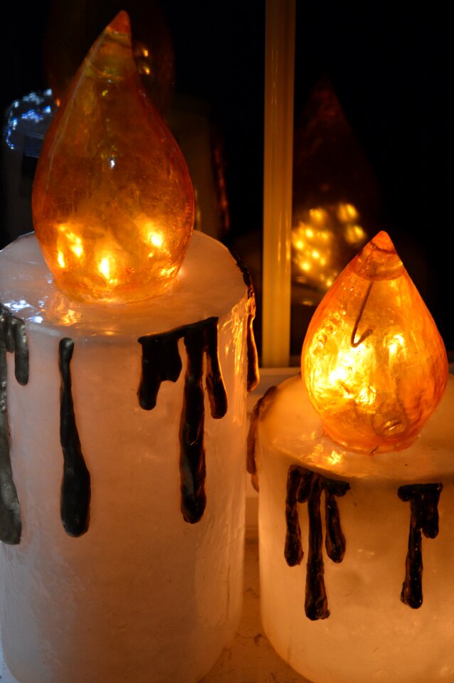 Electrically lighting christmas