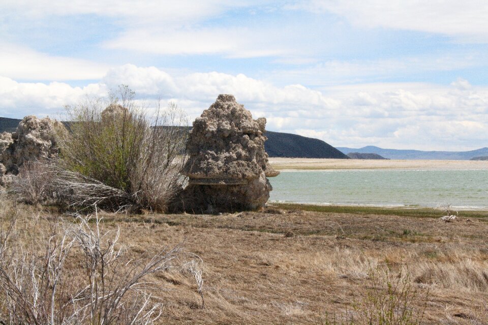 Usa california monolake