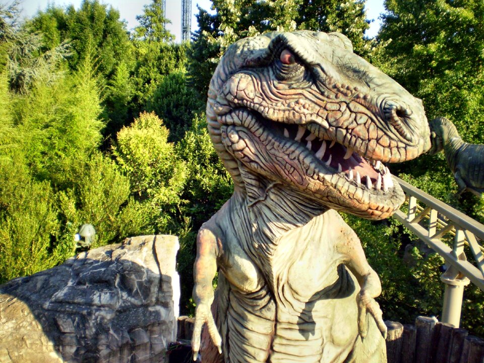 Dinosaur predator rex