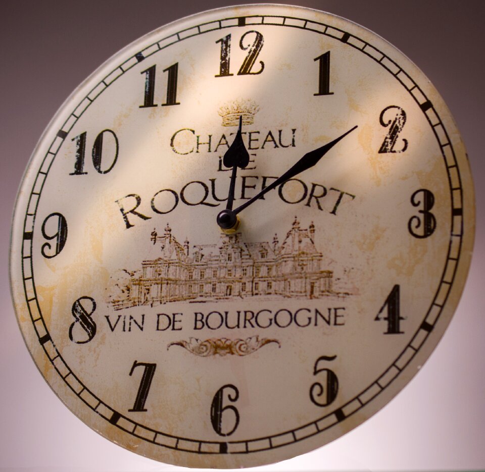 Watches time of time indicating