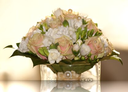 Flowers rose composition