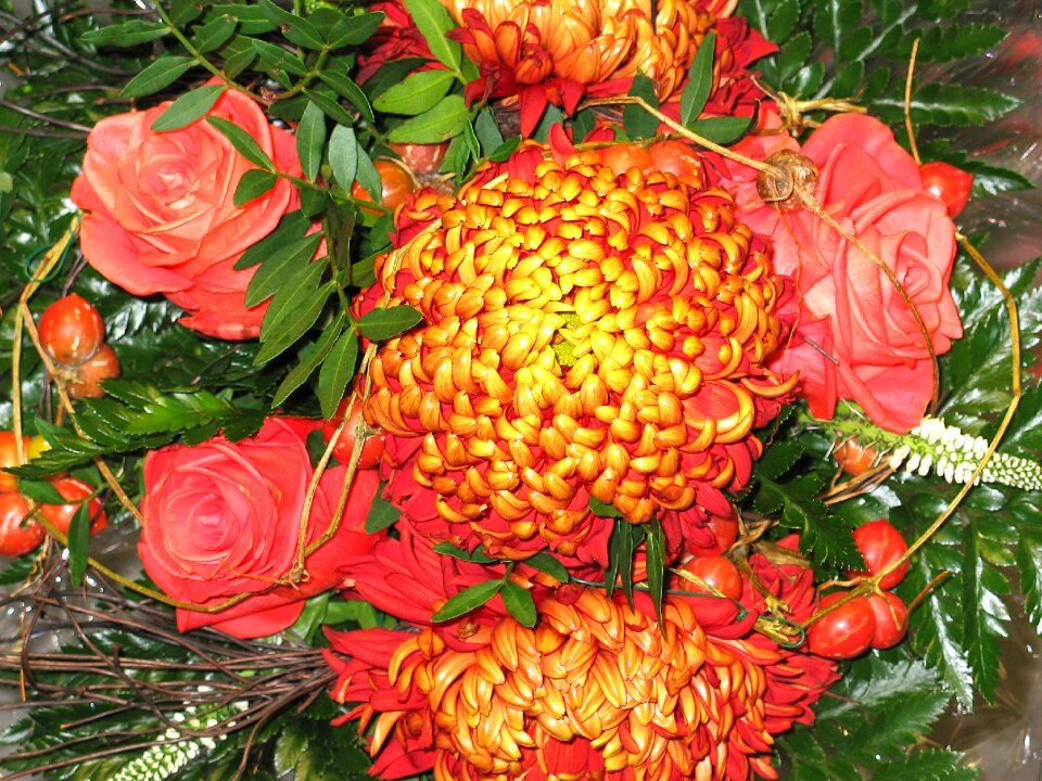 Give pleasure flowers celebration