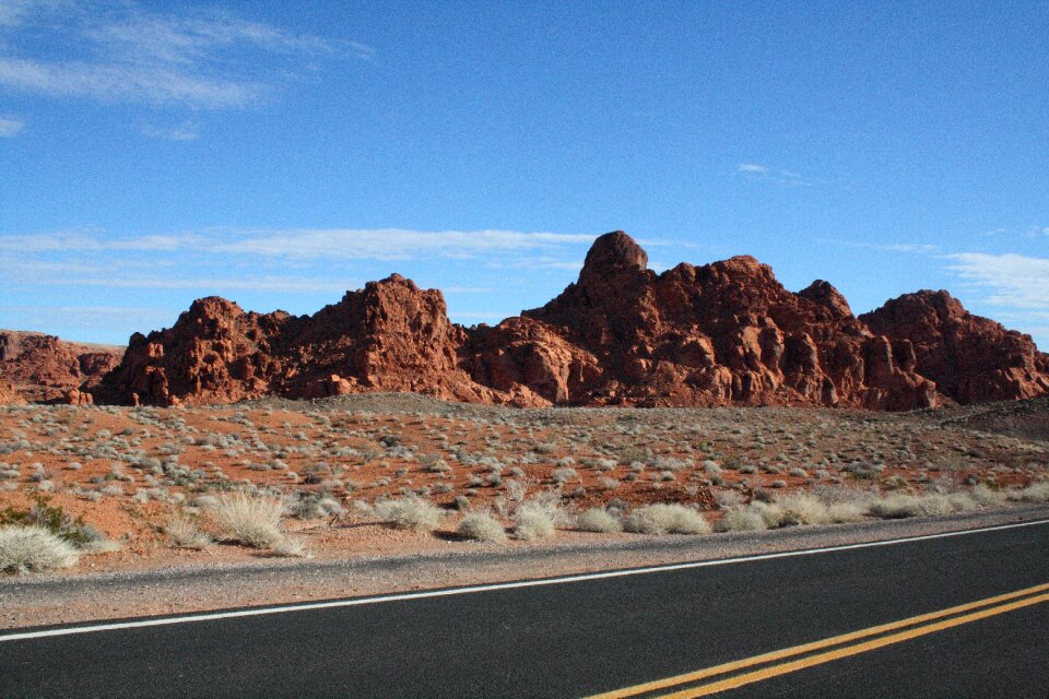Usa nevada valley of fire