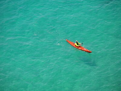 Cassis kayak sea photo