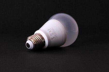 Led pear lamp