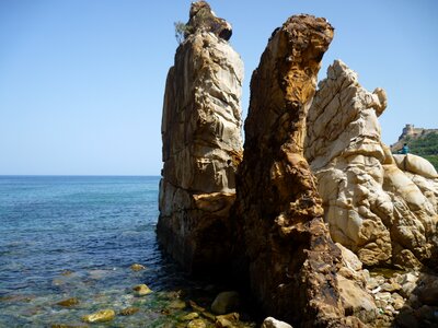 Tunisia sea sun photo