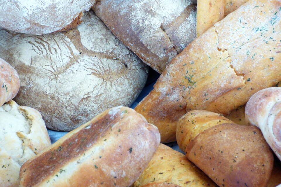 Brown bread roll brown