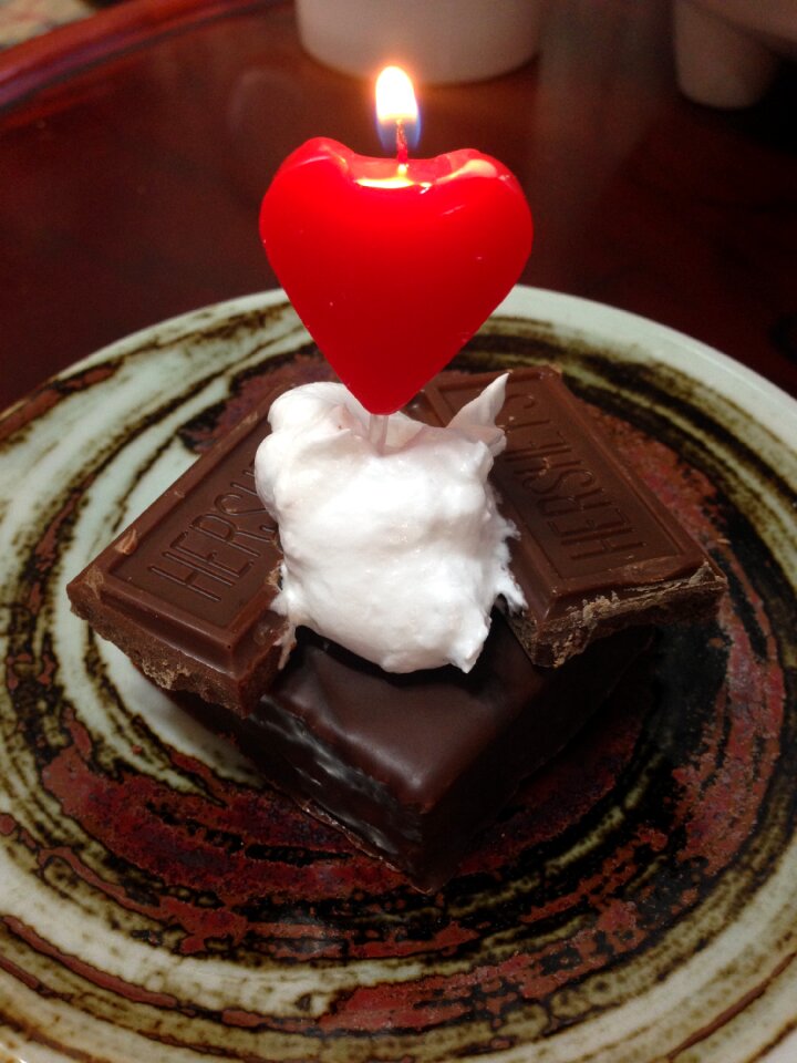 Dessert confectionery plate