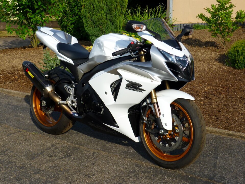 Gsx-r gixxer acrapovic