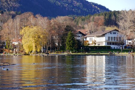 Bad wiessee tegernsee kurpark