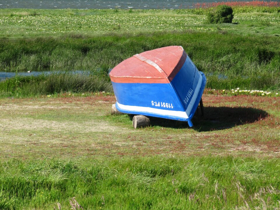 Maritime fishing boat portugal