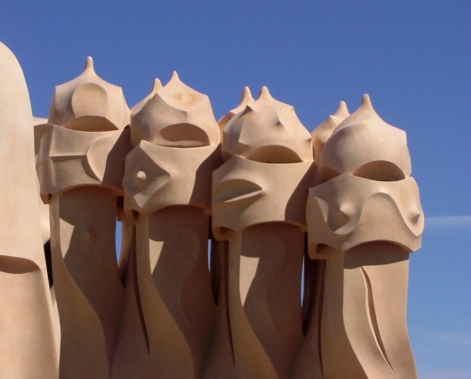 Barcelona architecture