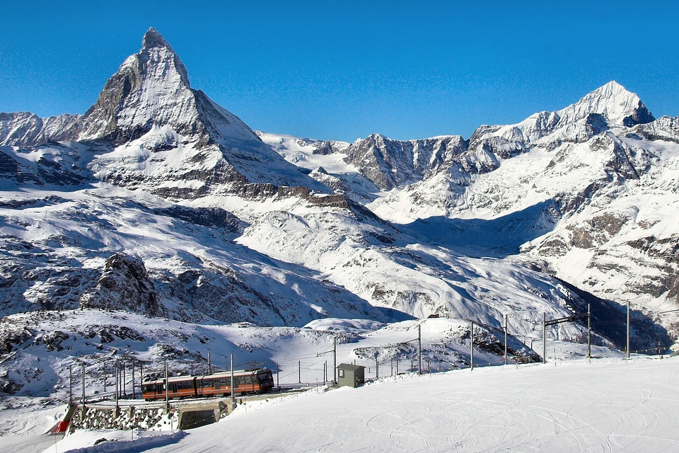 Snow winter suisse photo