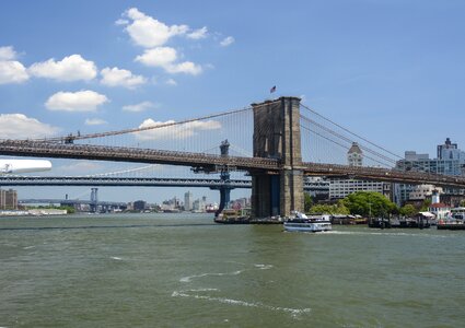 New york east river photo