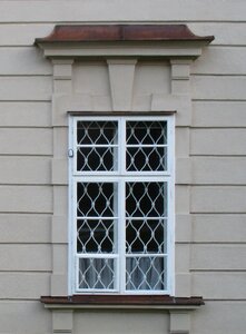 Window architecture grid photo