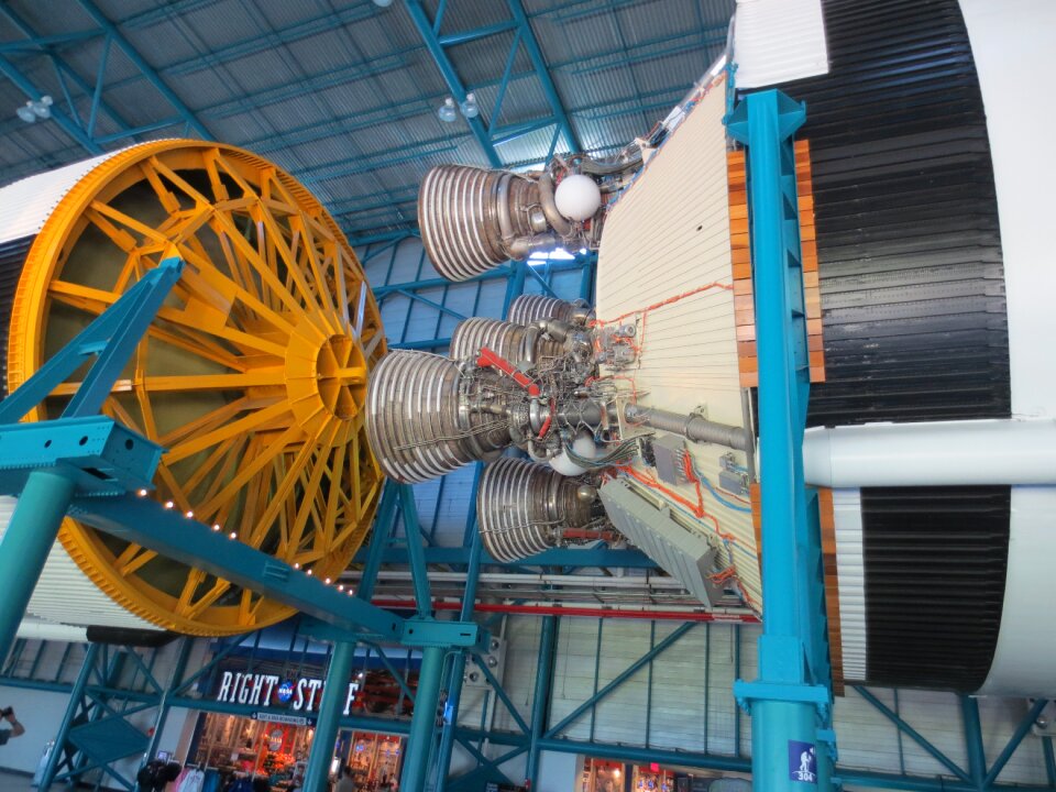 Rocket space spacecraft