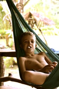 Hammock chill out child