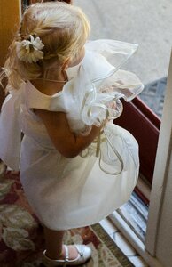 Child wedding happiness