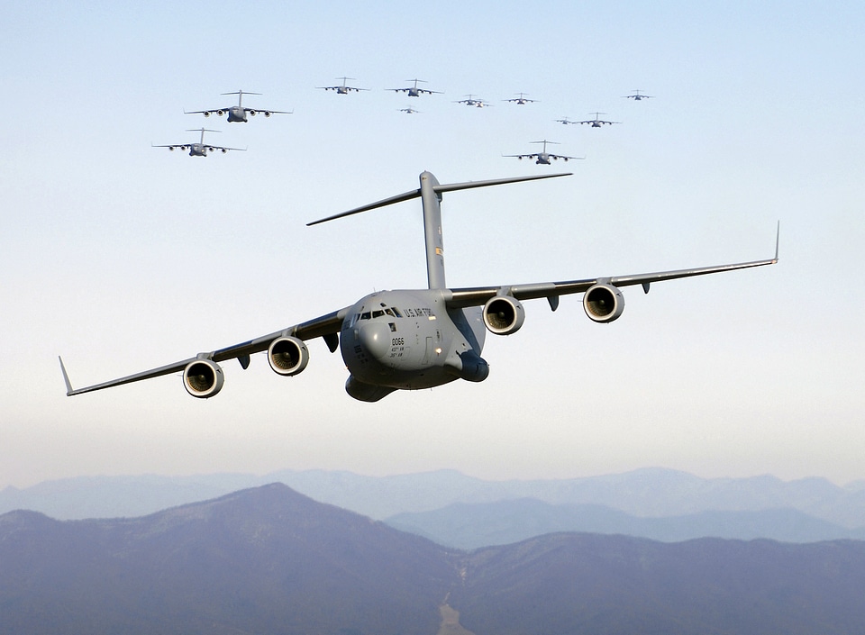 Transport military u s air force