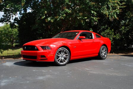 Vehicle automobile mustang photo