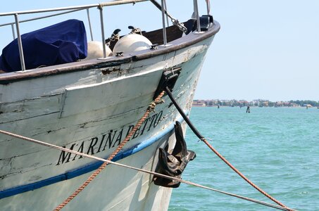 Venice boats docks