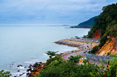 Noen nang phaya chanthaburi the basic dramatic beach