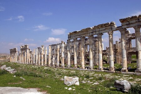 Byzantisch syria ancient cities