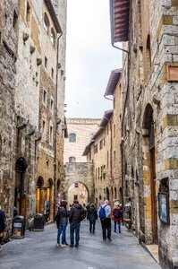 Architecture street ancient photo