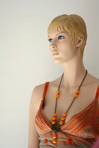 Textile design dress garment