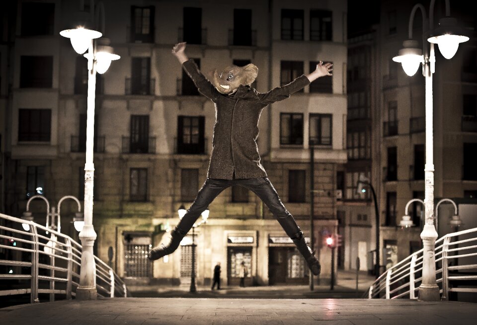 Bridge street jumping