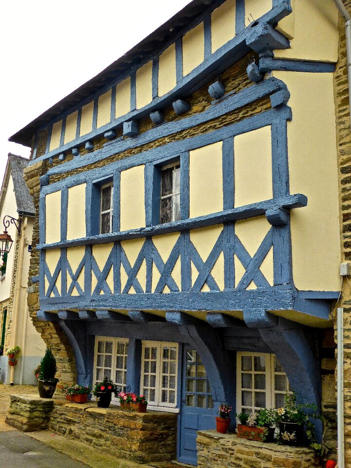 Facade exterior heritage