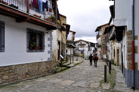 Houses rustic traditional photo